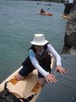 Kayaking at Cpt Cook Monument
